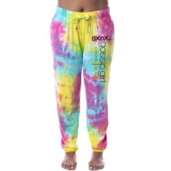 Gossip Girl Womens' TV Show Tie-Dye XOXO Sleep Jogger Pajama Pants Multicolored 5 Gossip Girl Womens' TV Show Tie-Dye XOXO Sleep Jogger Pajama Pants Multicolored -Trendy Women GUEST 72d8d1b0 eb0b 4f7f 9d2e 9c7302ad8b50