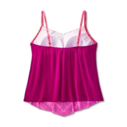 Women's UPF 50 V-Neck Angled Tankini Top - Aqua Green® -Trendy Women GUEST 74582685 560f 43bb 8398 336754db57ed