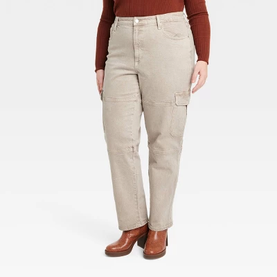 Women's High-Rise 90's Straight Jeans - Universal Thread™ 6 Women's High-Rise 90's Straight Jeans - Universal Thread™ - Image 6