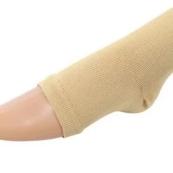 Unique Bargains Zipper Pressure Open Toe Compression Sleeves Knee High 2 Pair -Trendy Women GUEST 74becbe1 7808 4fa6 9baf 902a530c39ad