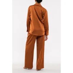 August Sky Women's Solid Satin Wide Leg Pants 10 August Sky Women's Solid Satin Wide Leg Pants -Trendy Women GUEST 754fbda0 0154 4ff3 a066 a37674e4e893