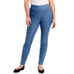 June + Vie By Roaman's Women’s Plus Size Contour Denim Skinny Jean -Trendy Women GUEST 763b9a05 f79c 4832 8f40 6f763bd627b6