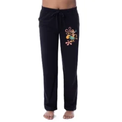 Nickelodeon SpongeBob SquarePants Womens' Sandy Sleep Pajama Pants Black 5 Nickelodeon SpongeBob SquarePants Womens' Sandy Sleep Pajama Pants Black -Trendy Women GUEST 76b34434 e40d 4335 8271 0e4401ef718f