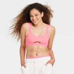 Women's Cotton Rib Cage Back Bralette - Colsie™ -Trendy Women GUEST 76dc84c3 cc7f 4833 9ba8 703d41e84475