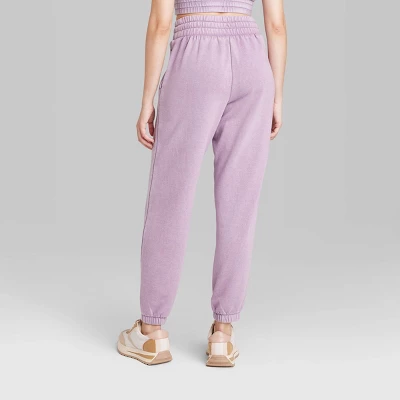 Women's High-Rise Tapered Joggers - Wild Fable™ 2 Women's High-Rise Tapered Joggers - Wild Fable™ - Image 2