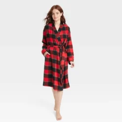 Women's Flannel Robe - Stars Above™ -Trendy Women GUEST 7784bdd8 c10b 4f4c aaee f35f94ce38b5