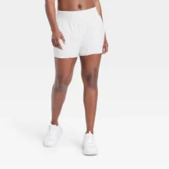 Women's Translucent Tulip Shorts - All In Motion™ -Trendy Women GUEST 78227963 c96a 41ae 888f e65890f27f94