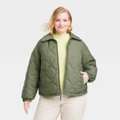 Women's Quilted Jacket - Universal Thread™ -Trendy Women GUEST 7863bcb6 050a 401e 88e8 a7e0110f14a1