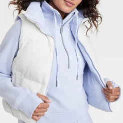 Women's Reversible Snowsport Short Puffer Vest - All In Motion™ 9 Women's Reversible Snowsport Short Puffer Vest - All In Motion™ -Trendy Women GUEST 78d74a25 7454 4a8d 9f92 ebe323e99e75