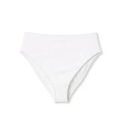 Women's High Waist Cheeky Bikini Bottom - Shade & Shore™ White 11 Women's High Waist Cheeky Bikini Bottom - Shade & Shore™ White -Trendy Women GUEST 79b7dc98 0d0b 49f1 9ad0 3b9dbdce0afa