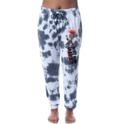 Dreamworks Trolls Womens' Queen Barb Sleep Jogger Pajama Pants Tie Dye Multicolored -Trendy Women GUEST 79cf55ec d66a 4d66 877e 37dcc8e5c788