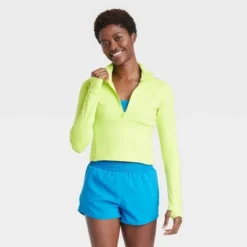 Women's 1/2 Zip Jacket - All In Motion™ 14 Women's 1/2 Zip Jacket - All In Motion™ -Trendy Women GUEST 7c93220b f40d 4c23 a8df 627638525cae