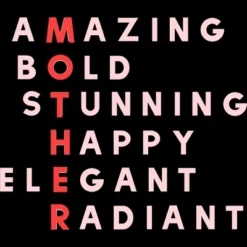 Women's Design By Humans Mother's Day Amazing Mom Definition By Programmerhumor Racerback Tank Top