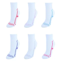 Fruit Of The Loom Women's Cool Zone Cotton Cushioned Ankle Socks (6 Pair Pack) -Trendy Women GUEST 7cc15175 18a0 4499 9438 3c036d3bf7bc