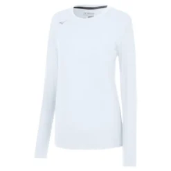Mizuno Women's Long Sleeve Attack Tee -Trendy Women GUEST 7d132921 b112 43f2 9abd 5d7e282d615b