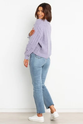 Petal And Pup Womens Pipsa Knit Sweater 3 Petal And Pup Womens Pipsa Knit Sweater - Image 3