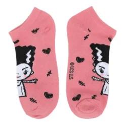Universal Monsters Chibi Monsters Women's 5-Pair Ankle Socks 7 Universal Monsters Chibi Monsters Women's 5-Pair Ankle Socks -Trendy Women GUEST 7eea6fc2 3805 46e1 a01c 14520f576f82