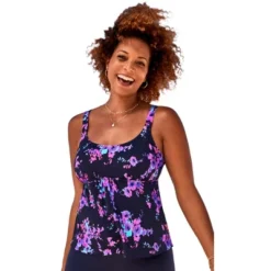 Swimsuits For All Women’s Plus Size Flared Tankini Top 21 Swimsuits For All Women’s Plus Size Flared Tankini Top -Trendy Women GUEST 7f5f6d64 0674 4fe2 931a 55d53861c0ae