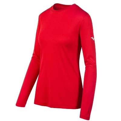Mizuno Women's Mizuno Long Sleeve Tee 4 Mizuno Women's Mizuno Long Sleeve Tee - Image 4