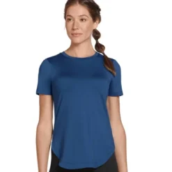 Jockey Women's Soft Performance Short Sleeve Tee 10 Jockey Women's Soft Performance Short Sleeve Tee -Trendy Women GUEST 7fd66a34 a5c5 486a 98a0 37d87f4eea76