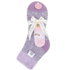 Women's Feather Top Sleep Socks