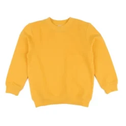 Leveret Kids Long Sleeve Classic Solid Color Sweatshirt -Trendy Women GUEST 807c0313 2969 4e5c 88a4 ca24aac959c2