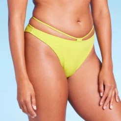 Women's Strappy High Leg Extra Cheeky Bikini Bottom - Shade & Shore™ -Trendy Women GUEST 8133be61 87ae 407b b2c0 bb38355ca963