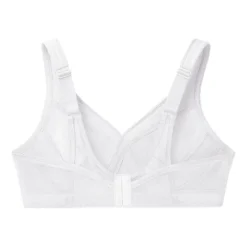 Glamorise Womens MagicLift Seamless Sports Wirefree Bra 1006 White 8 Glamorise Womens MagicLift Seamless Sports Wirefree Bra 1006 White -Trendy Women GUEST 81a68ce4 73ea 4add bae9 38f0dc7346a5