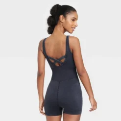 Women's Seamless Short Bodysuit - JoyLab™