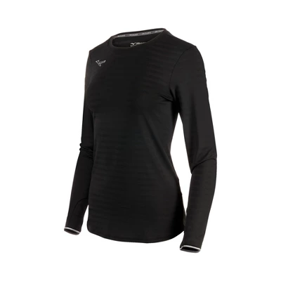 Mizuno Women's Athletic Eco Long Sleeve 4 Mizuno Women's Athletic Eco Long Sleeve - Image 4