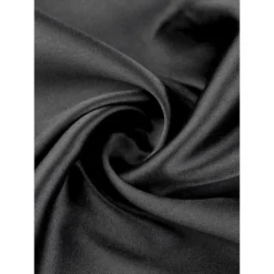 Agnes Orinda Women's Plus Size Satin Lace Trim Elastic Soft Wide Leg Pockets Pajama Pants -Trendy Women GUEST 827d4c87 1a08 471c 9b81 d7386b8756fc