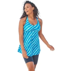 Swim 365 Women’s Plus Size Longer Length Braided Tankini Top 18 Swim 365 Women’s Plus Size Longer Length Braided Tankini Top -Trendy Women GUEST 82a9775f c527 44d4 ae88 e9eab86eb0ed