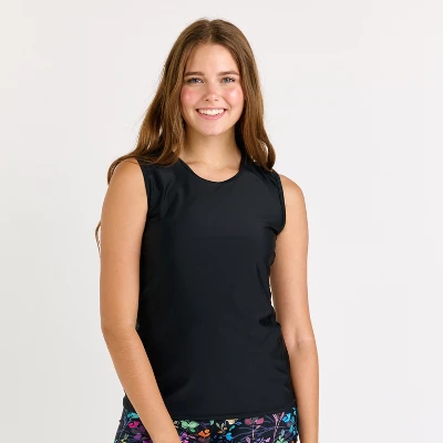 Calypsa - Women's Loose Fit Maya Swim Top 3 Calypsa - Women's Loose Fit Maya Swim Top - Image 3