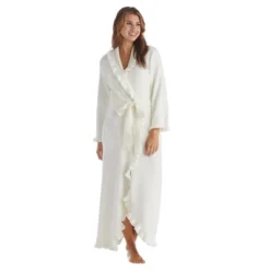 Softies 51" Ruffle Chenille Robe 9 Softies 51" Ruffle Chenille Robe -Trendy Women GUEST 8345e9c6 7632 4697 afe7 13716840af4c