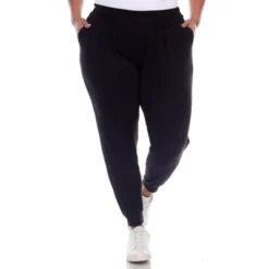 Women's Plus Size Harem Pants - White Mark -Trendy Women GUEST 83d28dd2 d58c 4ef0 90fd ce5a598c9112