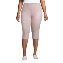 Lands' End Women's Sport Knit High Rise Elastic Waist Pull On Capri Pants 20 Lands' End Women's Sport Knit High Rise Elastic Waist Pull On Capri Pants -Trendy Women GUEST 83e4393e c59e 45d8 8de6 6b3b20d9b21d