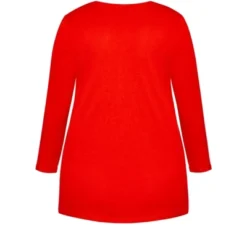 Women's Plus Size Slogan Sleep Top - Red | AVENUE -Trendy Women GUEST 847aebc6 b8c0 4588 b258 8788393d0db1