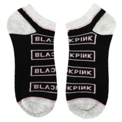 Blackpink Group Members Ankle Socks Set 5-pack For Women