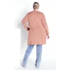 Women's Plus Size Meadows Mews Cardigan - Dusty Rose | AVENUE