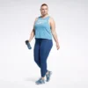 Reebok Lux Leggings (Plus Size) Womens Athletic Leggings