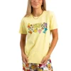 Little Miss Adult Juniors Sleepwear Set With Short Sleeve Tee And Sleep Pants