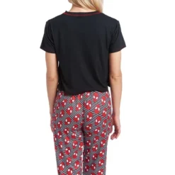 Marvel Wakanda Forever Spider-Man Avengers Black Panther Women's Pajama Shirt And Pants Sleep Set Adult -Trendy Women GUEST 880cb35e a55e 42d3 8cac 1b899b501855