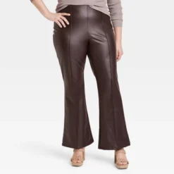 Women's High-Rise Pull-On Flare Pants - A New Day™ -Trendy Women GUEST 8b801fc9 7a1f 41cf 8a70 eb991c1771c5