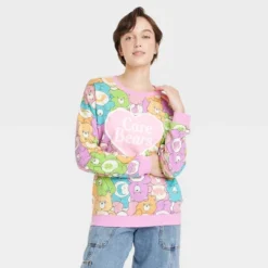 Women's Care Bears Cozy Graphic Sweatshirt 6 Women's Care Bears Cozy Graphic Sweatshirt -Trendy Women GUEST 8b9843a5 0c42 40b8 86a4 96ad621b1345