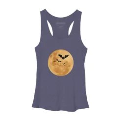 Women's Design By Humans Halloween - Moon By MonkeyStore Racerback Tank Top 9 Women's Design By Humans Halloween - Moon By MonkeyStore Racerback Tank Top -Trendy Women GUEST 8baa3f93 2830 41ab 8b8a 098895ea8869