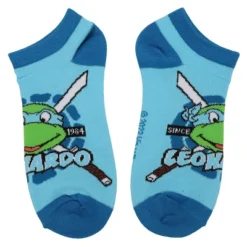 Teenage Mutant Ninja Turtles TMNT Retro Cartoon Turtle Team 5-Pack Women's Ankle Socks 8 Teenage Mutant Ninja Turtles TMNT Retro Cartoon Turtle Team 5-Pack Women's Ankle Socks -Trendy Women GUEST 8bc8166c e539 4e8f 968f 4c3a60cca2dc