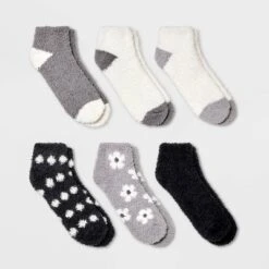Women's 6pk Cozy Low Cut Socks - 4-10 10 Women's 6pk Cozy Low Cut Socks - 4-10 -Trendy Women GUEST 8bed1b58 5dba 4045 bfdd c184924cf6bb