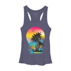 Women's Design By Humans Color Of Summer By Clingcling Racerback Tank Top 10 Women's Design By Humans Color Of Summer By Clingcling Racerback Tank Top -Trendy Women GUEST 8c0df593 770d 4026 b243 59783cddc1d8
