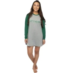 Juniors Harry Potter Hogwarts Houses Pajama Nightgown Raglan Sleep Shirt 14 Juniors Harry Potter Hogwarts Houses Pajama Nightgown Raglan Sleep Shirt -Trendy Women GUEST 8c5857ee 3744 4fb9 a2ae 8daee3f1891b