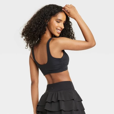 Women's Cinch Front Sports Bra - JoyLab™ 1 Women's Cinch Front Sports Bra - JoyLab™